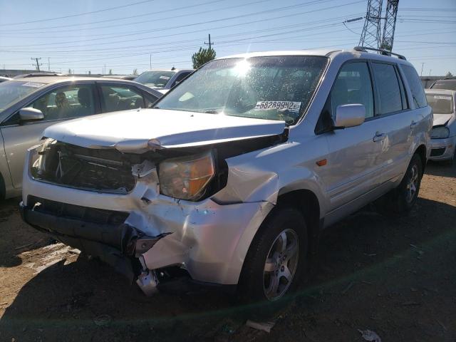 Photo 2 from auction – 2006 HONDA PILOT EX with VIN 5FNYF18716B028604