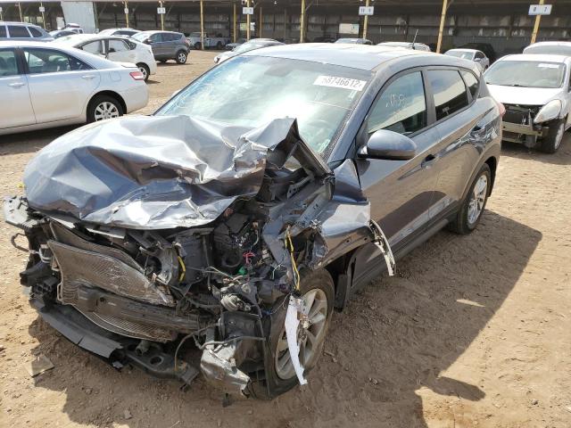 Photo 2 from auction – 2016 HYUNDAI TUCSON SE with VIN KM8J23A42GU042945