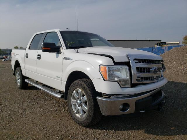 FORD F150 SUPER 2014 with VIN 1FTFW1ET6EKF97121 - Photo from auction