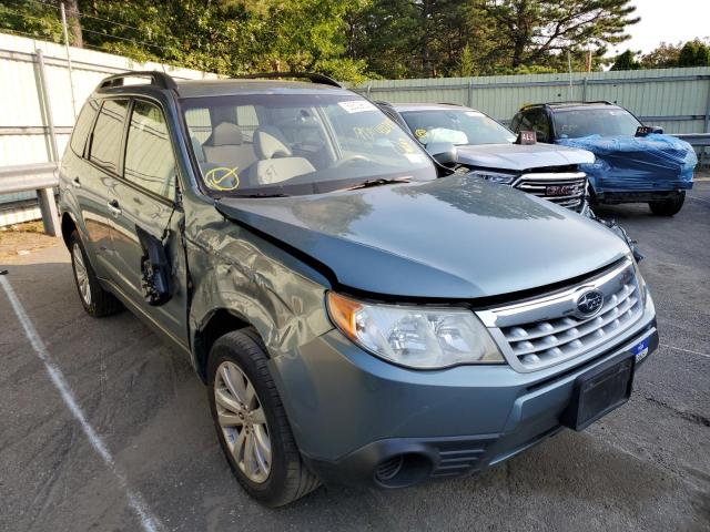 SUBARU FORESTER 2 2012 with VIN JF2SHADC4CH411789 - Photo from auction