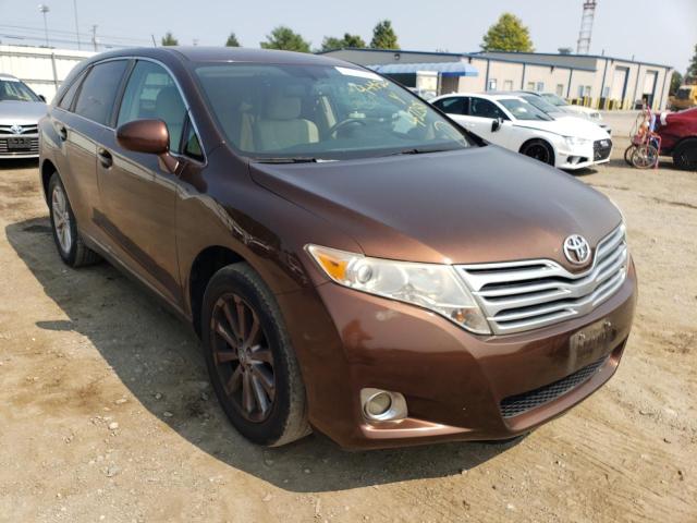 TOYOTA VENZA LE 2012 with VIN 4T3ZA3BB5CU059050 - Photo from auction