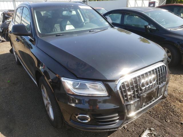 AUDI Q5 PREMIUM 2013 with VIN WA1LFAFP3DA060631 - Photo from auction