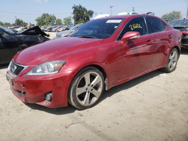 Photo 2 from auction – 2012 LEXUS IS 250 with VIN JTHBF5C28C5175278