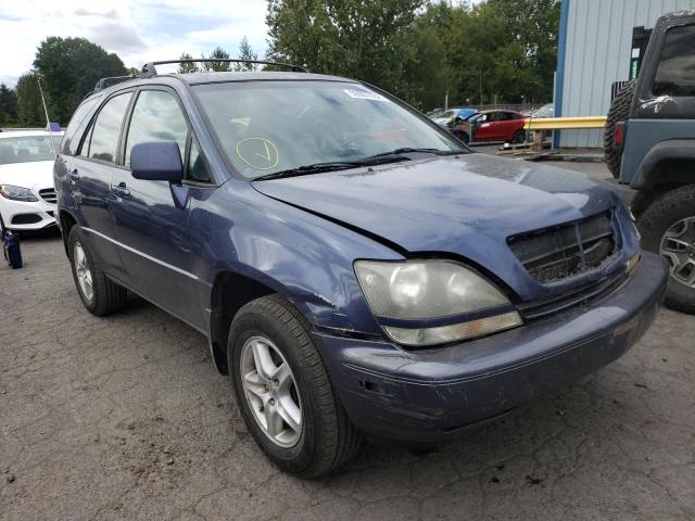 Photo 1 from auction – 1999 LEXUS RX 300 with VIN JT6HF10U0X0040980
