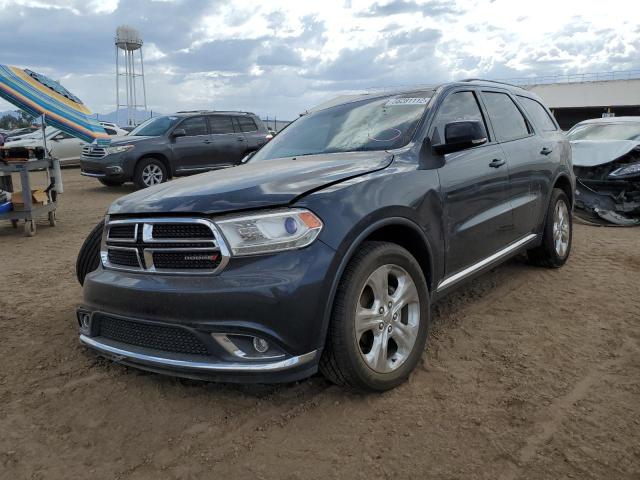 Photo 2 from auction – 2014 DODGE DURANGO LI with VIN 1C4RDHDG1EC306812