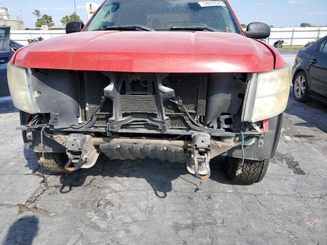 Photo 9 from auction – 2008 CHEVROLET silverado with VIN 2GCEC130181292496