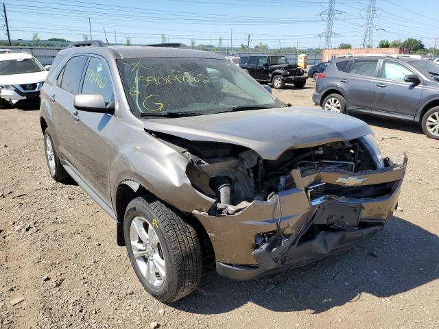 CHEVROLET EQUINOX LT 2012 with VIN 2GNALDEK2C6394682 - Photo from auction