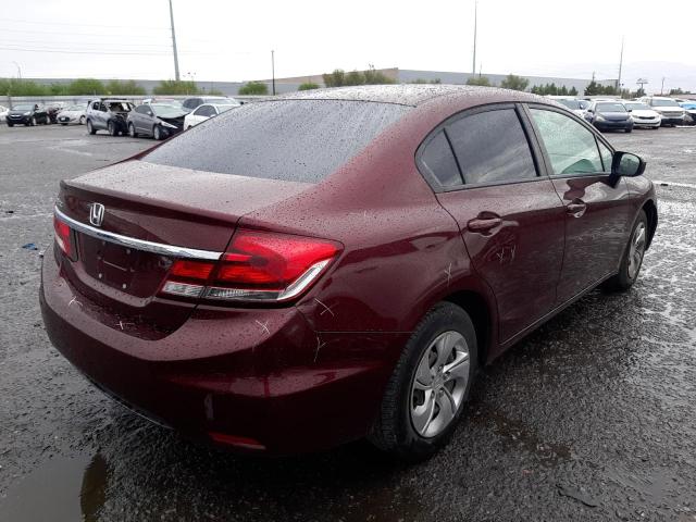 Photo 4 from auction – 2014 HONDA CIVIC LX with VIN 19XFB2F5XEE274064