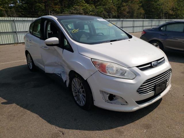 FORD C-MAX SE 2013 with VIN 1FADP5AU2DL548801 - Photo from auction