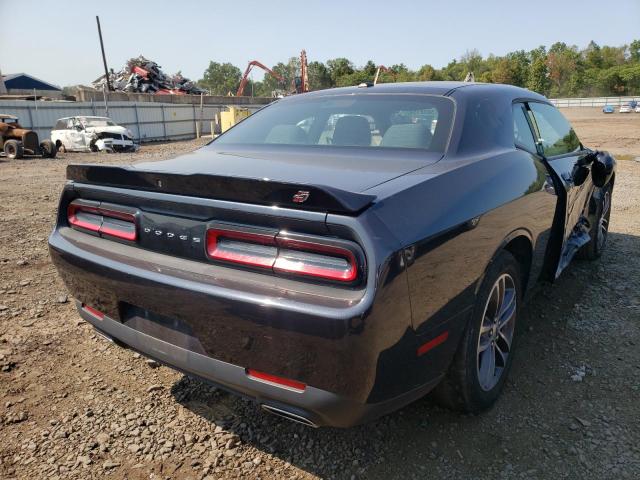 Photo 4 from auction – 2019 DODGE CHALLENGER with VIN 2C3CDZGG3KH706553