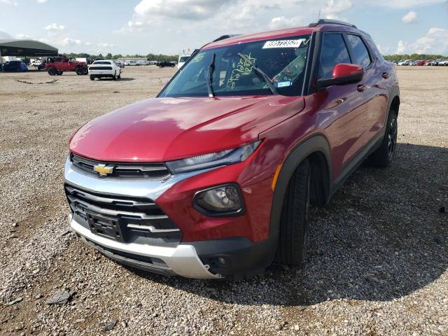 Photo 2 from auction – 2021 CHEVROLET TRAILBLAZE with VIN KL79MPS28MB102351