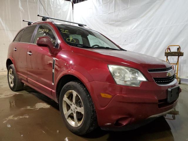 CHEVROLET CAPTIVA SP 2012 with VIN 3GNFL4E59CS591298 - Photo from auction