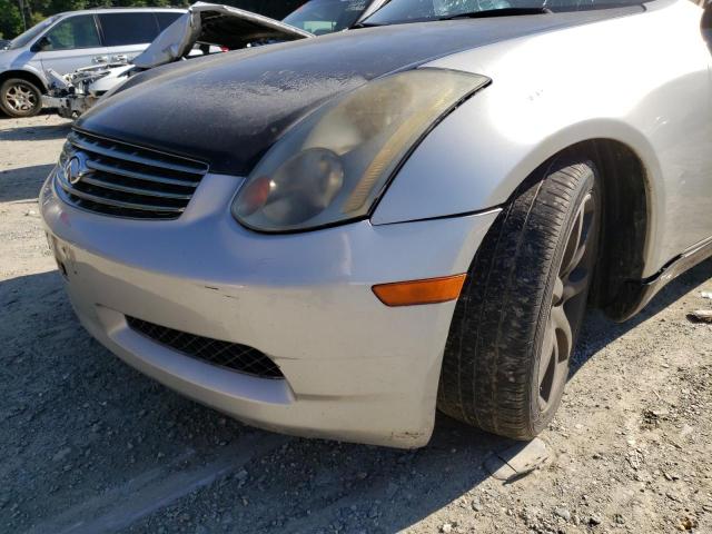 Photo 9 from auction – 2003 INFINITI G35 with VIN JNKCV54E43M206418