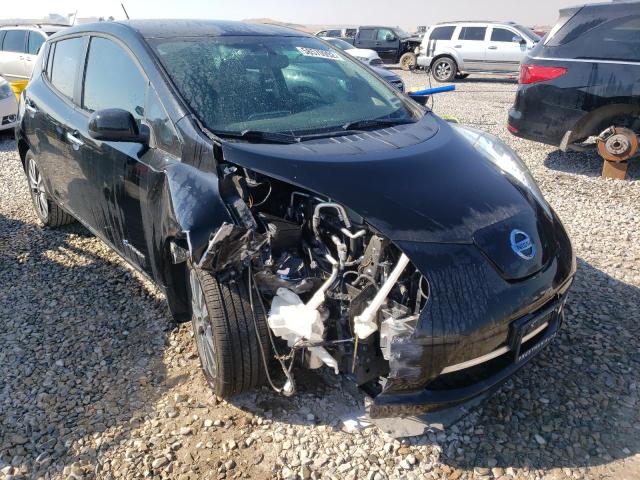 NISSAN LEAF S 2015 with VIN 1N4AZ0CP9FC316495 - Photo from auction