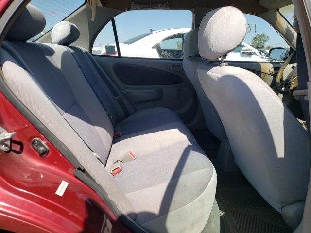 Photo 6 from auction – 2000 TOYOTA COROLLA VE with VIN 1NXBR12E1YZ324314