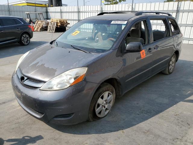Photo 2 from auction – 2006 TOYOTA SIENNA CE with VIN 5TDZA23C06S573153