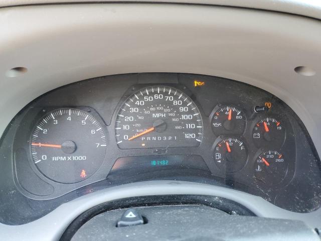 Photo 8 from auction – 2007 CHEVROLET TRAILBLAZE with VIN 1GNDT13S872222951