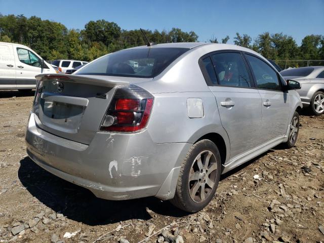 Photo 4 from auction – 2011 NISSAN SENTRA 2.0 with VIN 3N1AB6AP3BL722360