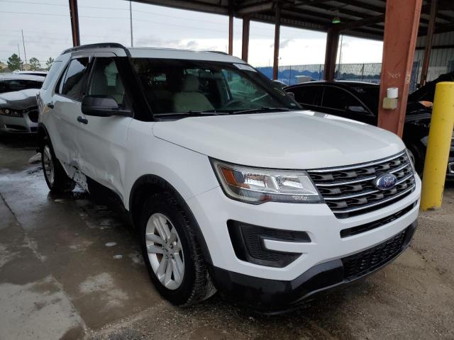 FORD EXPLORER 2017 with VIN 1FM5K7B83HGB87986 - Photo from auction