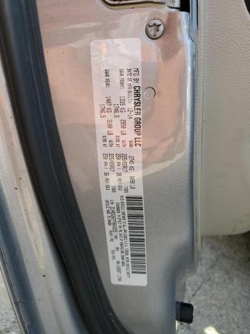 Photo 10 from auction – 2015 DODGE GRAND CARA with VIN 2C4RDGBG7FR643555