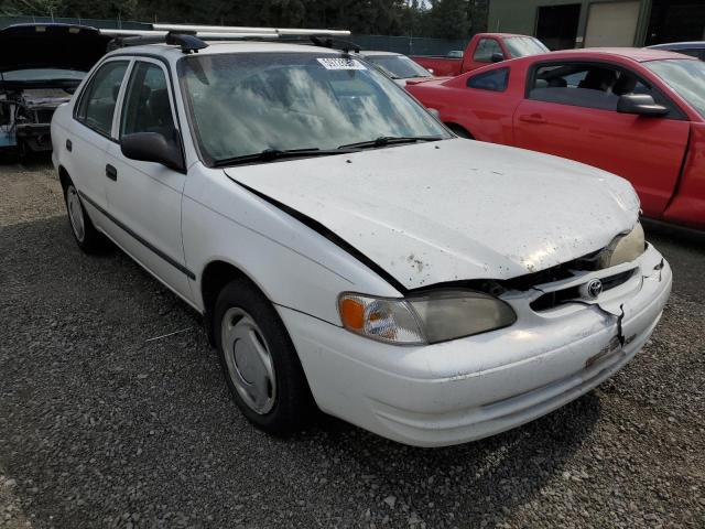 TOYOTA COROLLA VE 2000 with VIN 1NXBR12E3YZ399192 - Photo from auction