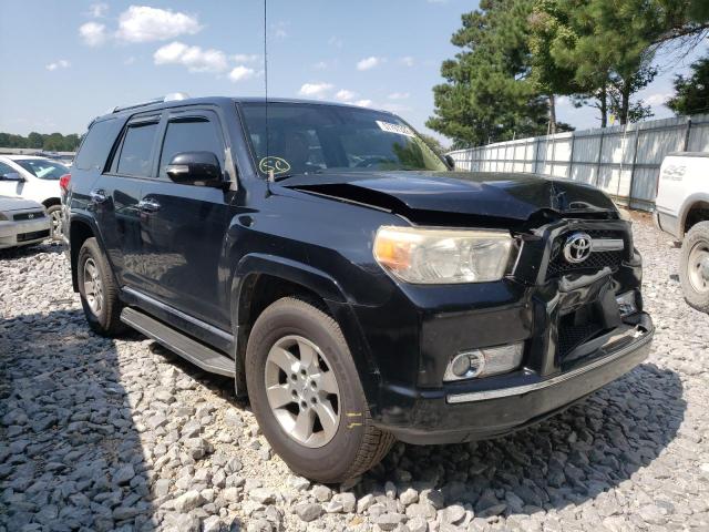 TOYOTA 4RUNNER SR 2012 with VIN JTEZU5JR2C5037527 - Photo from auction