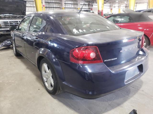 Photo 3 from auction – 2013 DODGE AVENGER SE with VIN 1C3CDZAB9DN644731