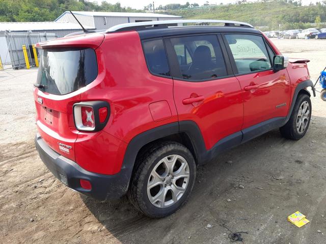 Photo 4 from auction – 2016 JEEP RENEGADE L with VIN ZACCJBDTXGPD11532