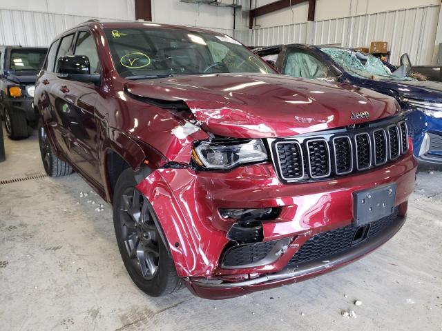 JEEP GRAND CHER 2019 with VIN 1C4RJFBG7KC601201 - Photo from auction