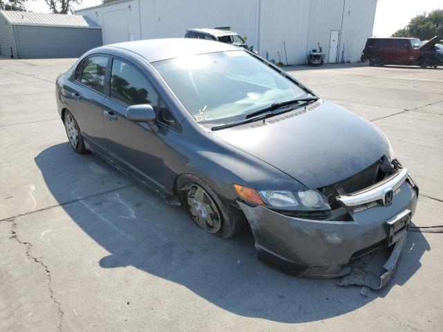 HONDA CIVIC LX 2008 with VIN 2HGFA15508H522993 - Photo from auction