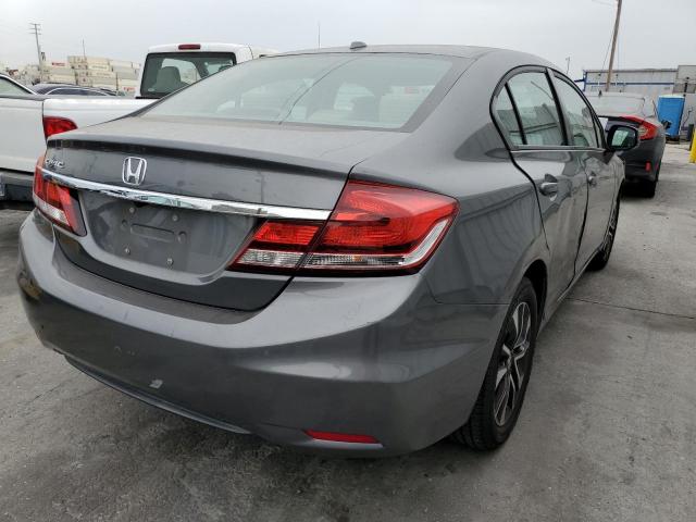 Photo 4 from auction – 2013 HONDA CIVIC EX with VIN 19XFB2F81DE284989