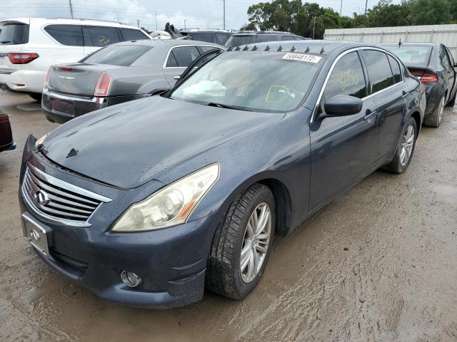 Photo 2 from auction – 2012 INFINITI G37 with VIN JN1CV6AR1CM671692