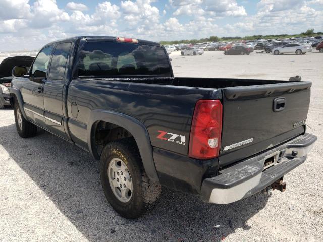 Photo 3 from auction – 2003 CHEVROLET SILVERADO with VIN 1GCEK19T03E340940