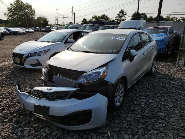 Фото 2 с аукциона – 2013 KIA RIO LX с VIN KNADM4A30D6157906