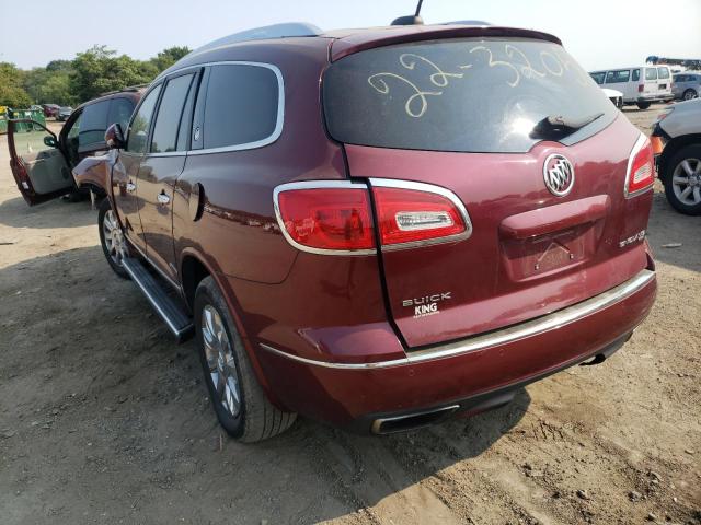 Photo 3 from auction – 2016 BUICK ENCLAVE with VIN 5GAKVBKD3GJ323986