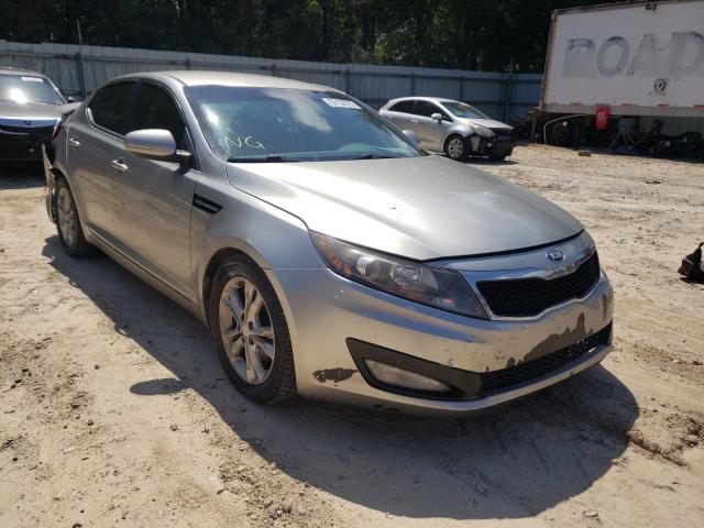 KIA OPTIMA 2013 with VIN 5XXGN4A75DG117337 - Photo from auction