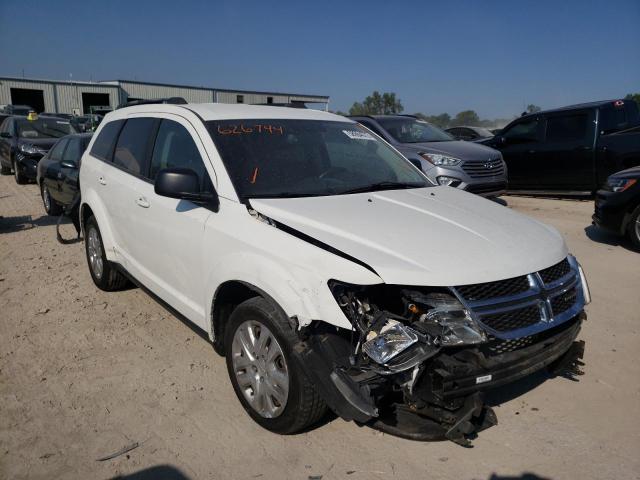 DODGE JOURNEY SE 2017 with VIN 3C4PDCAB5HT626744 - Photo from auction