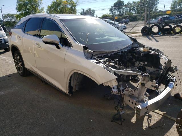 LEXUS RX 350 BAS 2019 with VIN 2T2BZMCA8KC195067 - Photo from auction