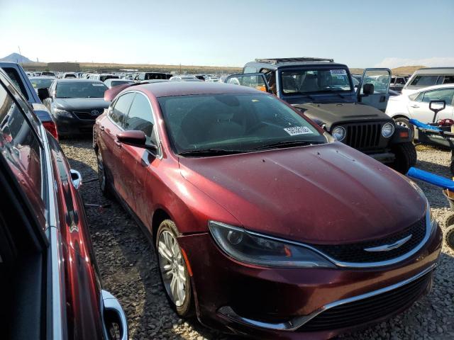 CHRYSLER 200 LIMITE 2015 with VIN 1C3CCCAB0FN667365 - Photo from auction