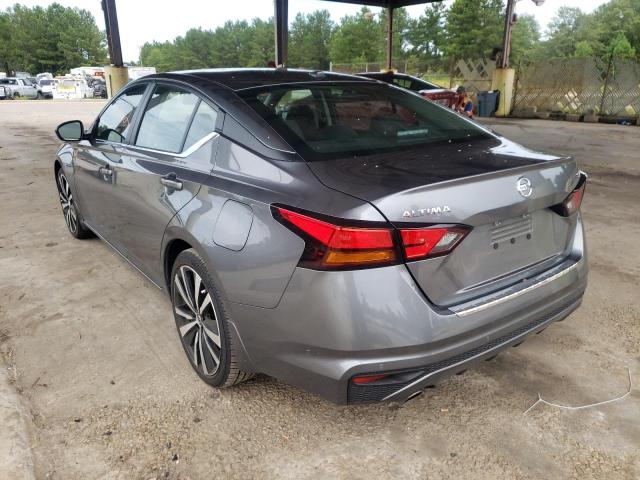 Photo 3 from auction – 2021 NISSAN ALTIMA SR with VIN 1N4BL4CV4MN372650