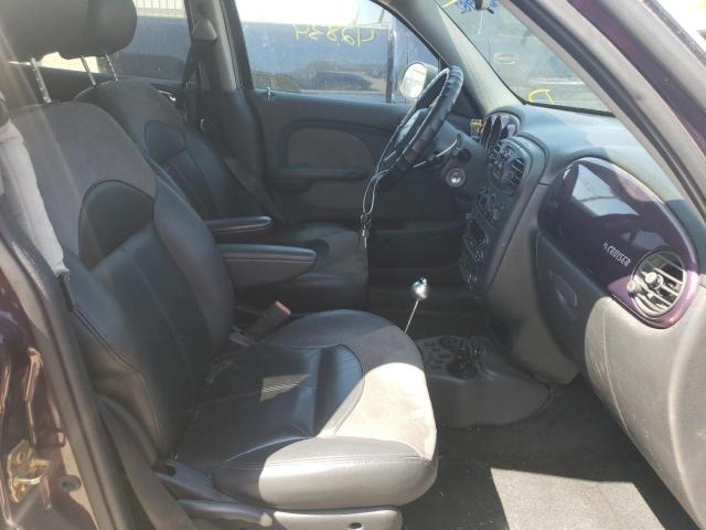 Photo 5 from auction – 2005 CHRYSLER PT CRUISER with VIN 3C8FY68805T639312