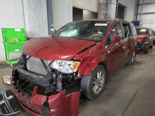 Photo 2 from auction – 2014 DODGE GRAND CARA with VIN 2C4RDGCG0ER462925