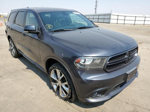 DODGE DURANGO R/ 2014 with VIN 1C4SDJCT7EC977148 - Photo from auction