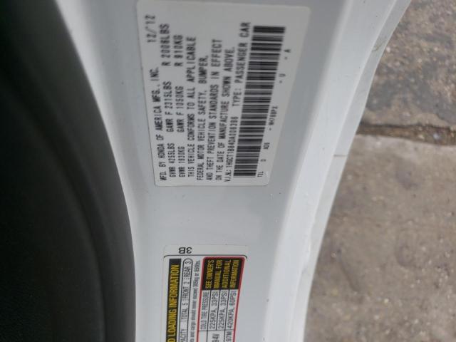 Photo 10 from auction – 2013 HONDA ACCORD EXL with VIN 1HGCT1B84DA006396