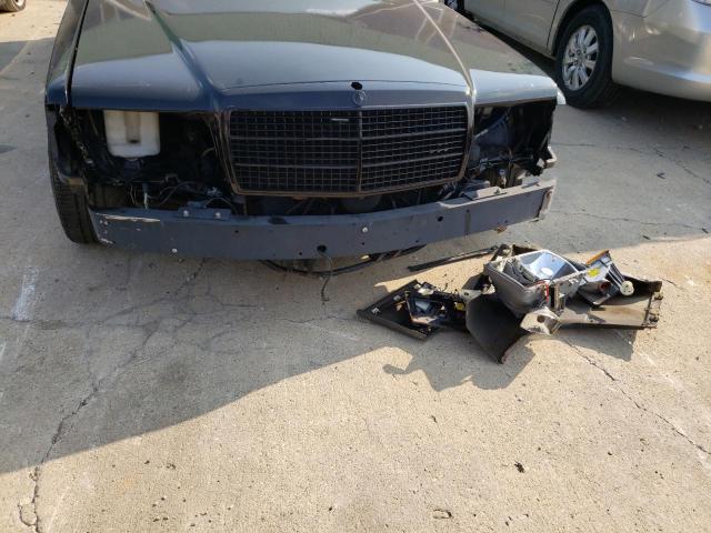 Photo 9 from auction – 1991 MERCEDES-BENZ 190 E 2.3 with VIN WDBDA28D5MF753316