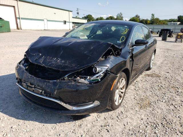 Photo 2 from auction – 2015 CHRYSLER 200 LIMITE with VIN 1C3CCCAB8FN561293
