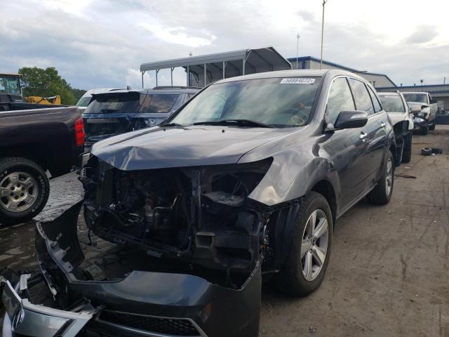 Photo 2 from auction – 2011 ACURA MDX TECHNO with VIN 2HNYD2H60BH512085