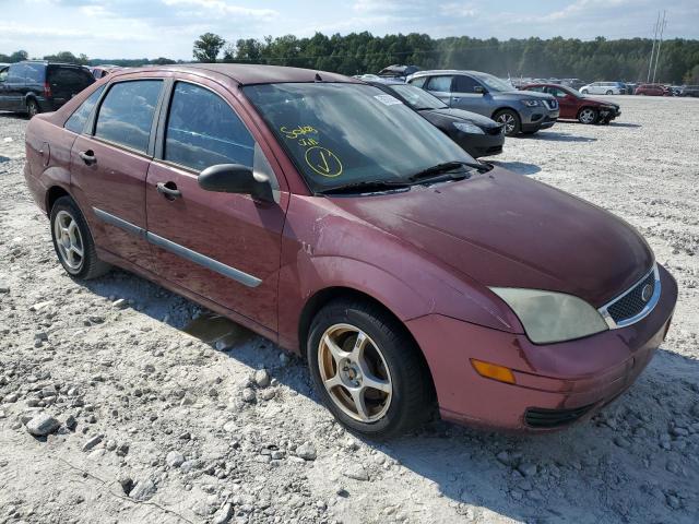 FORD FOCUS ZX4 2006 with VIN 1FAFP34N56W100782 - Photo from auction