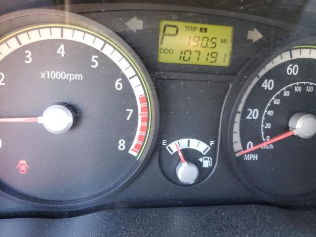 Photo 8 from auction – 2009 KIA RIO BASE with VIN KNADE223696543365