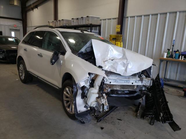 LINCOLN MKX 2014 with VIN 2LMDJ6JK6EBL14825 - Photo from auction
